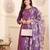 Women Floral Printed Regular Beads and Stones Kurta with Trouser & Dupatta