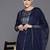 Women Floral Yoke Design Regular Gotta Patti Kurta with Palazzos & Dupatta
