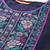 Women Floral Yoke Design Regular Gotta Patti Kurta with Palazzos & Dupatta