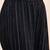 Women Striped Regular Gotta Patti Silk Crepe Kurta with Trouser
