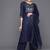 Women Floral Yoke Design Regular Gotta Patti Kurta with Palazzos & Dupatta