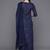 Women Floral Yoke Design Regular Gotta Patti Kurta with Palazzos & Dupatta