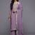 Ethnic Motifs Embroidered Regular Kurta with Trousers & With Dupatta