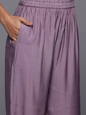Ethnic Motifs Embroidered Regular Kurta with Trousers & With Dupatta 3