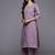 Ethnic Motifs Embroidered Regular Kurta with Trousers & With Dupatta