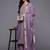 Ethnic Motifs Embroidered Regular Kurta with Trousers & With Dupatta