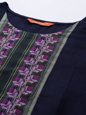 Women Yoke Design Kurta with Palazzos & Dupatta 3