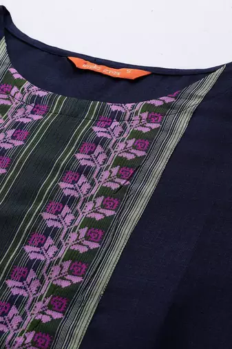 Women Yoke Design Kurta with Palazzos & Dupatta