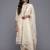 Ethnic Motifs Embroidered Sequinned Brocade Kurta With Trousers & Dupatta
