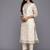 Ethnic Motifs Embroidered Sequinned Brocade Kurta With Trousers & Dupatta