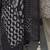 Cream-Coloured & Black Floral Embroidered Thread Work Linen Kurta Set