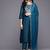Ethnic Motifs Embroidered Zari Kurta With Trousers & Dupatta