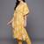 Floral Printed Kurta with Trousers & With Dupatta