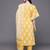 Floral Printed Kurta with Trousers & With Dupatta