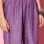 Abstract Printed Mandarin Collar Straight Kurta with Trousers
