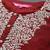 Floral Yoke Design Chanderi Silk Straight Kurta & Trousers With Dupatta