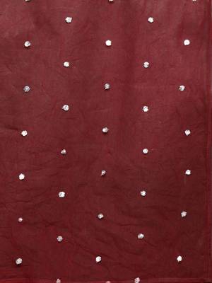 Floral Yoke Design Chanderi Silk Straight Kurta & Trousers With Dupatta 4