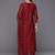 Floral Yoke Design Chanderi Silk Straight Kurta & Trousers With Dupatta