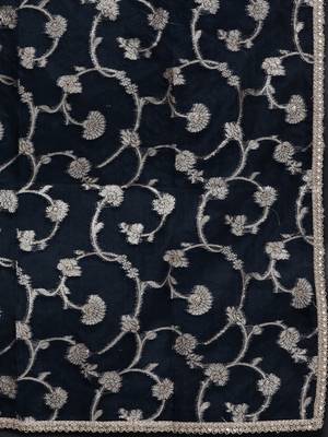 Women Empire Sequinned Kurta with Trousers & With Dupatta 4