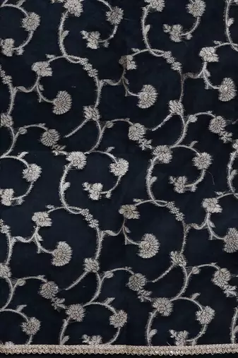 Women Empire Sequinned Kurta with Trousers & With Dupatta