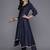 Women Empire Sequinned Kurta with Trousers & With Dupatta