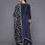Women Empire Sequinned Kurta with Trousers & With Dupatta