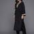 Paisley Yoke Design Thread Work Straight Kurta with Trousers