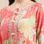 Floral Printed Empire Mirror Work Anarkali Kurta with Sharara & With Dupatta