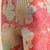 Floral Printed Empire Mirror Work Anarkali Kurta with Sharara & With Dupatta