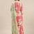 Floral Printed Empire Mirror Work Anarkali Kurta with Sharara & With Dupatta