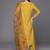 Floral Embroidered Chanderi Silk Kurta with Trousers & Dupatta