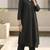 V Neck A-Line Kurta with Trousers