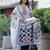 Geometric Printed Straight Kurta With Trousers & Dupatta