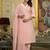 Floral Embroidered Chikankari Straight Kurta With Trousers & Dupatta