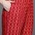 Ethnic Motifs Printed Regular Sequinned Kurta With Trousers & Dupatta