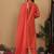 Yoke Design Zari Embroidered Sequinned Kurta with Trousers & Dupatta