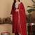 Women Floral Embroidered Regular Kurta with Trousers & Dupatta