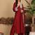 Women Floral Embroidered Regular Kurta with Trousers & Dupatta
