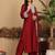 Women Floral Embroidered Regular Kurta with Trousers & Dupatta