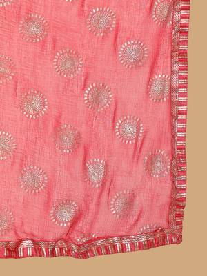 Women Ethnic Motifs Embroidered Regular Sequinned Kurta with Trousers & Dupatta 3