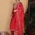 Women Ethnic Motifs Embroidered Regular Sequinned Kurta with Trousers & Dupatta