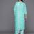 Floral Printed Regular Sequinned Pure Cotton Kurta With Trousers & Dupatta