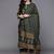 Floral Printed Kurta with Trousers & Dupatta