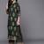 Floral Printed Kurta with Trousers & Dupatta