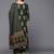 Floral Printed Kurta with Trousers & Dupatta