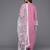 Floral Thread Embroidered Straight Kurta & Trousers With Dupatta