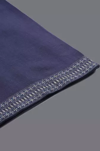 Ethnic Motifs Printed Kurta with Palazzos & Dupatta