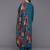 Yoke Design Straight Kurta & Trousers With Dupatta