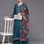 Yoke Design Straight Kurta & Trousers With Dupatta