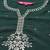 Ethnic Motifs Yoke Design Sequinned Straight Kurta With Trousers & Dupatta